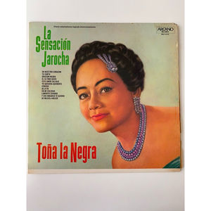 La Sensación Jarocha Vol III Tona La Negra LP Arcano Records DKL1-3172 VG+